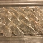 ななせ - 穴子のお造り