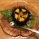 ななせ - 雲丹のお造り