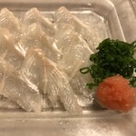 ななせ - 穴子のお造り