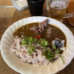 薬膳カレーじねんじょ - 