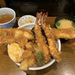 日本橋 天丼 金子半之助 - 