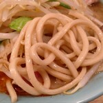 仙臺自家製麺こいけ屋 分店 綠栽 - 元祖こいけ屋タンメン並太麺1050円小麦感たっぷり硬めのワシワシ麺