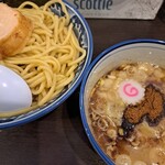 中華そば わた井 - つけそば（中盛り）