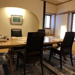 ななせ - 個室:テーブルお座敷