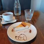 Wine&Pasta食堂  Tanaka - ♪ベイクドチーズケーキ＆コーヒー♪
