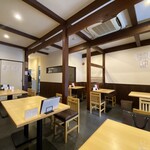 Teuchi Soba Daichi - 店内風景