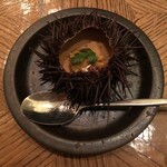 Seafood & Tapas LUBINA - うにのプリン