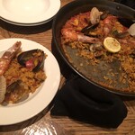 Seafood & Tapas LUBINA - マリスコス
