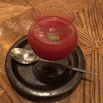 Seafood & Tapas LUBINA - 季節のガスパチョ