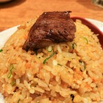 請来軒 - 肉をオンザライス！