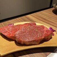 黒毛和牛ヘレ肉専門店 炭火焼肉 りきちゃん 北浜店 - 