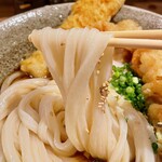 扇町うどん屋 あすろう - コシの強い太麺