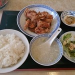 周香港飯店 - 日替わりランチ780円