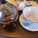 ナルミカフェ - 日替わり紅茶（ストロベリー）