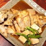 華まる - 胡椒鯛（コショウダイ）の煮付け（大）２３８０円