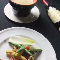 新鮮無農薬野菜のバーニャカウダ