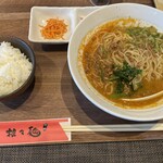 担々麺 錦城 - 