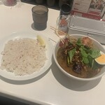 214690610 - ライスとスープカレー