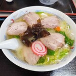 大衆食堂　四十萬 - 五目チャーシュー