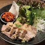 湘南韓国料理GOKAN - 佐助豚のポッサム