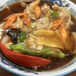 Ooishi Shokudou - 広東麺
