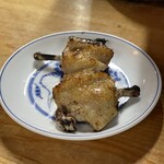 焼鳥初鳥 - 手羽。ツルっといただけます。