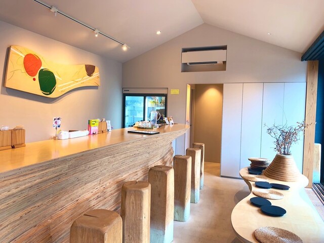 おららのコミセ - 福島市その他（カフェ）の写真