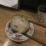 あてまき喜重朗 - あてまきは、日本酒にも合うしお腹も膨れまふ