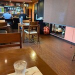 ビストロ アオキ - 本日の座席より