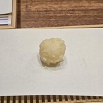 天婦羅 みやしろ - おむすびの天婦羅