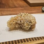 天婦羅 みやしろ - 甘鯛の天婦羅