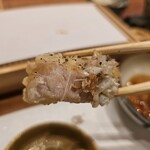 天婦羅 みやしろ - 甘鯛の天婦羅