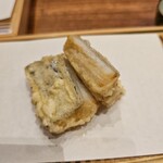天婦羅 みやしろ - 太刀魚の天婦羅