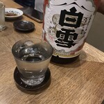 あてまき喜重朗 - 上撰　白雪　純米酒　兵庫