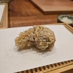 天婦羅 みやしろ - 甘鯛の天婦羅