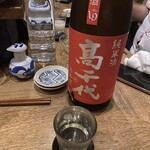 あてまき喜重朗 - 日本酒　高千代　純米酒　辛口　新潟