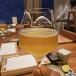 天婦羅 みやしろ - 烏龍茶