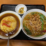 Fukuraijun - 天津飯と台湾ラーメン