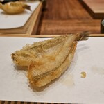 天婦羅 みやしろ - キスの天婦羅