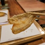 天婦羅 みやしろ - キスの天婦羅