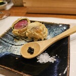 天婦羅 みやしろ - シャトーブリアンの天婦羅