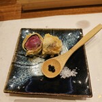 天婦羅 みやしろ - シャトーブリアンの天婦羅