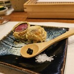 天婦羅 みやしろ - シャトーブリアンの天婦羅