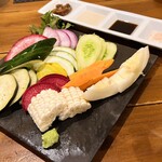 じゅん平 - 野菜の刺し身