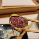 天婦羅 みやしろ - シャトーブリアンの天婦羅