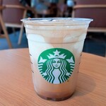 スターバックスコーヒー - エスプレッソ アフォガード フラペチーノ　