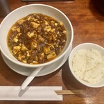 SHIBIRE NOODLES 蝋燭屋 銀座本店 - 麻婆麺
