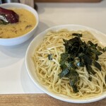 Ramen Horiuchi - 納豆ざるらぁめん¥970、大盛り¥30