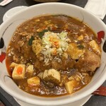 レストラン三宝 - まーカツ麺