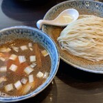 中華蕎麦 柳 - (限定)つけ麺(醤油) 並　1,000円